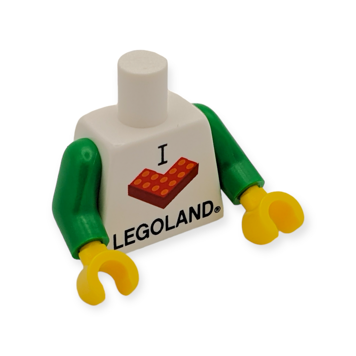 LEGO Torso - I (Love) Legoland