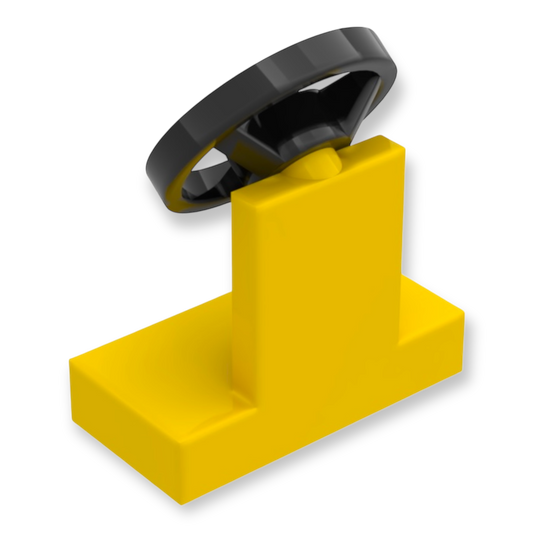 LEGO Lenkrad in Gelb