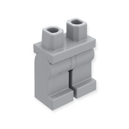 LEGO Hips and Legs - Light Bluish Gray