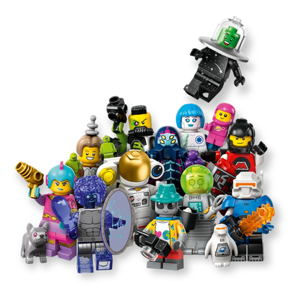 LEGO Minifiguren Weltraum Serie 26 - Alle 12 Minifiguren