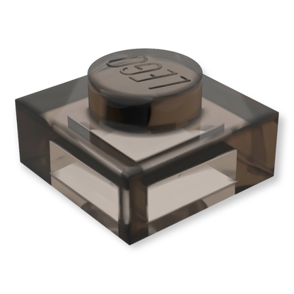 LEGO Plate 1x1 - Trans-Brown