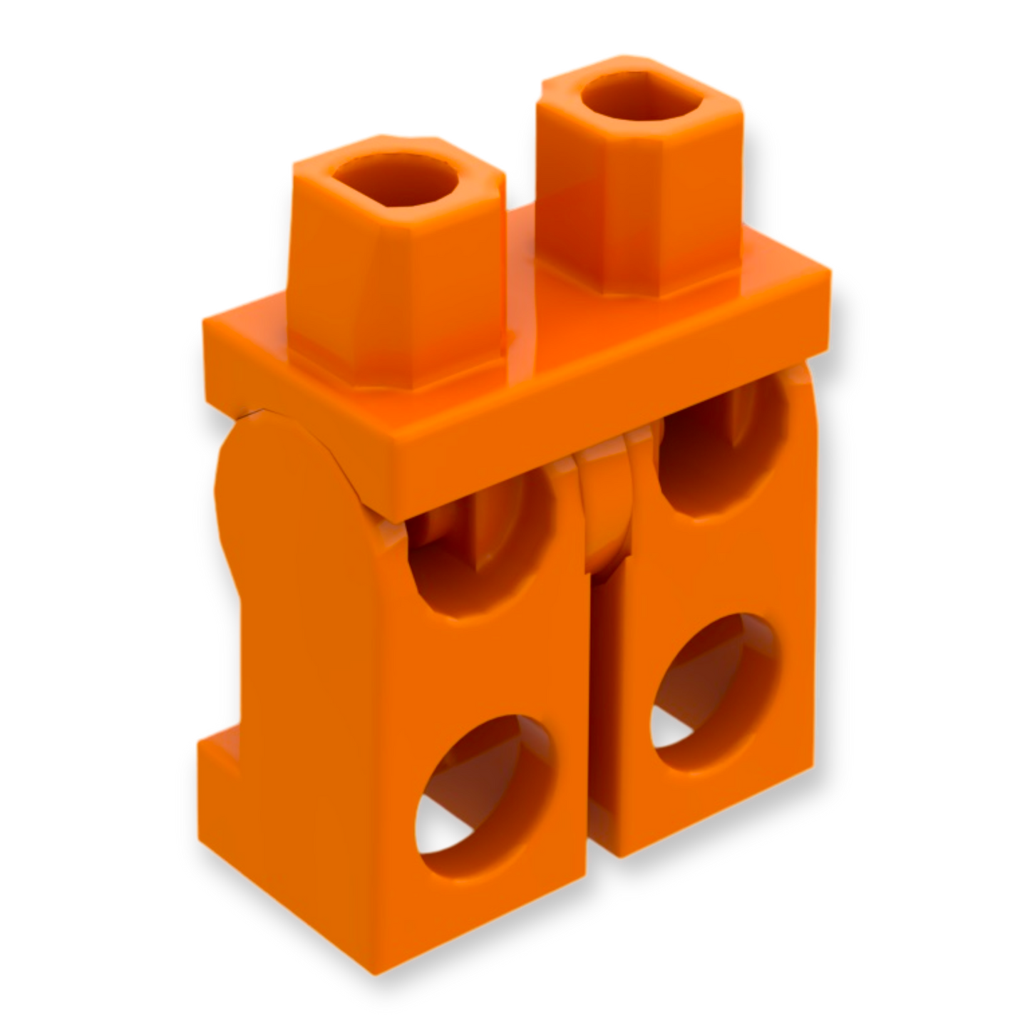 LEGO Hips and Legs - Orange