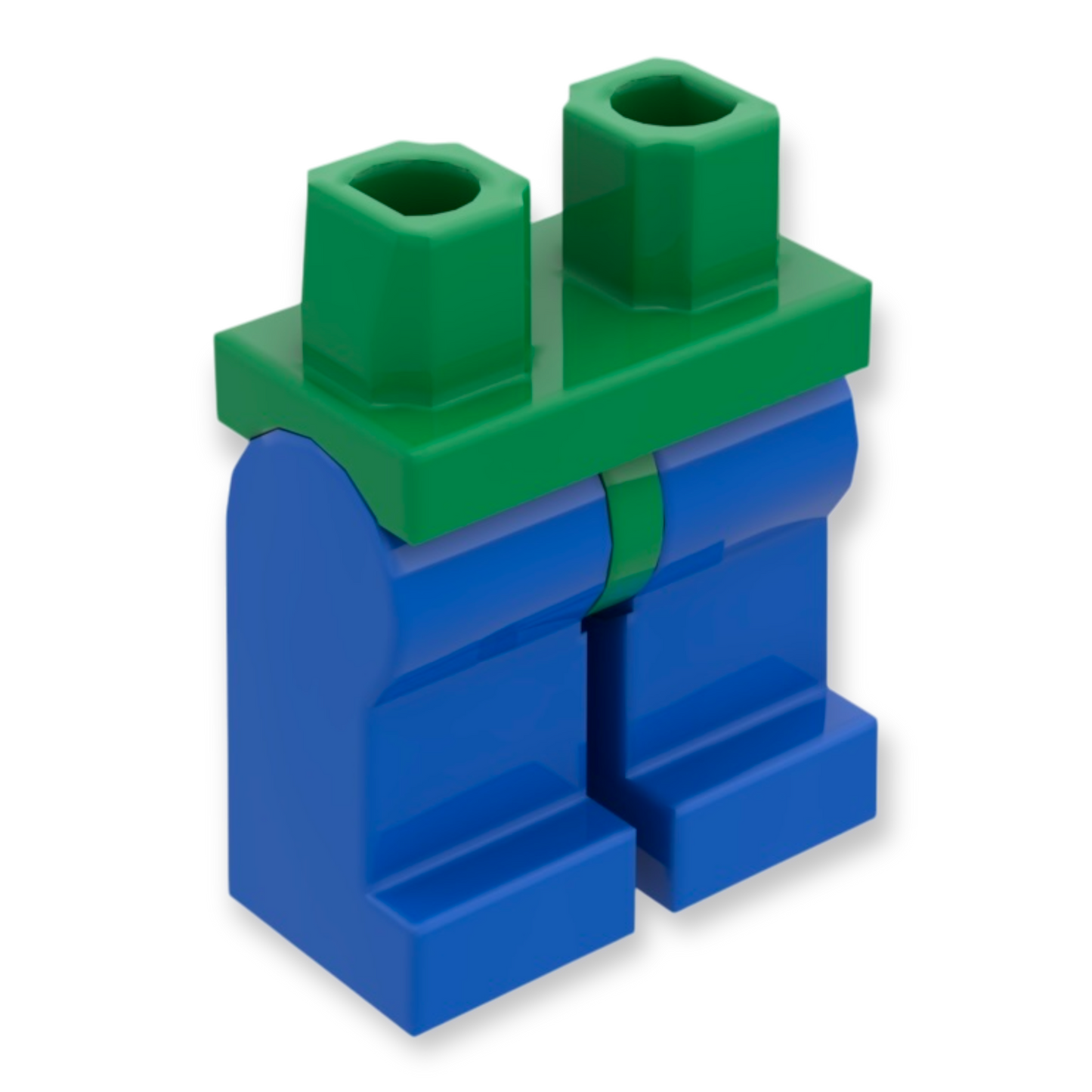 LEGO Minifiguren Beine - Grün / Blau