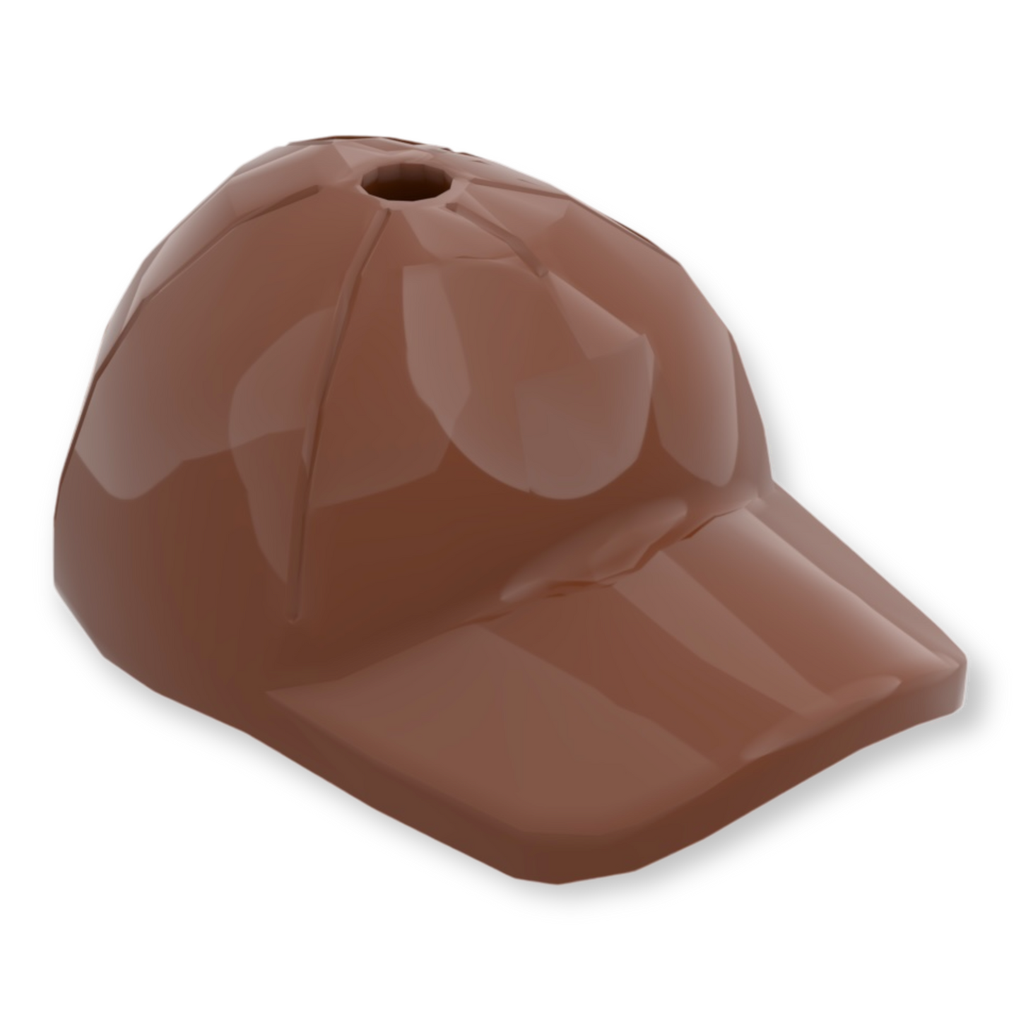 LEGO Hut - Cap in Reddish Brown