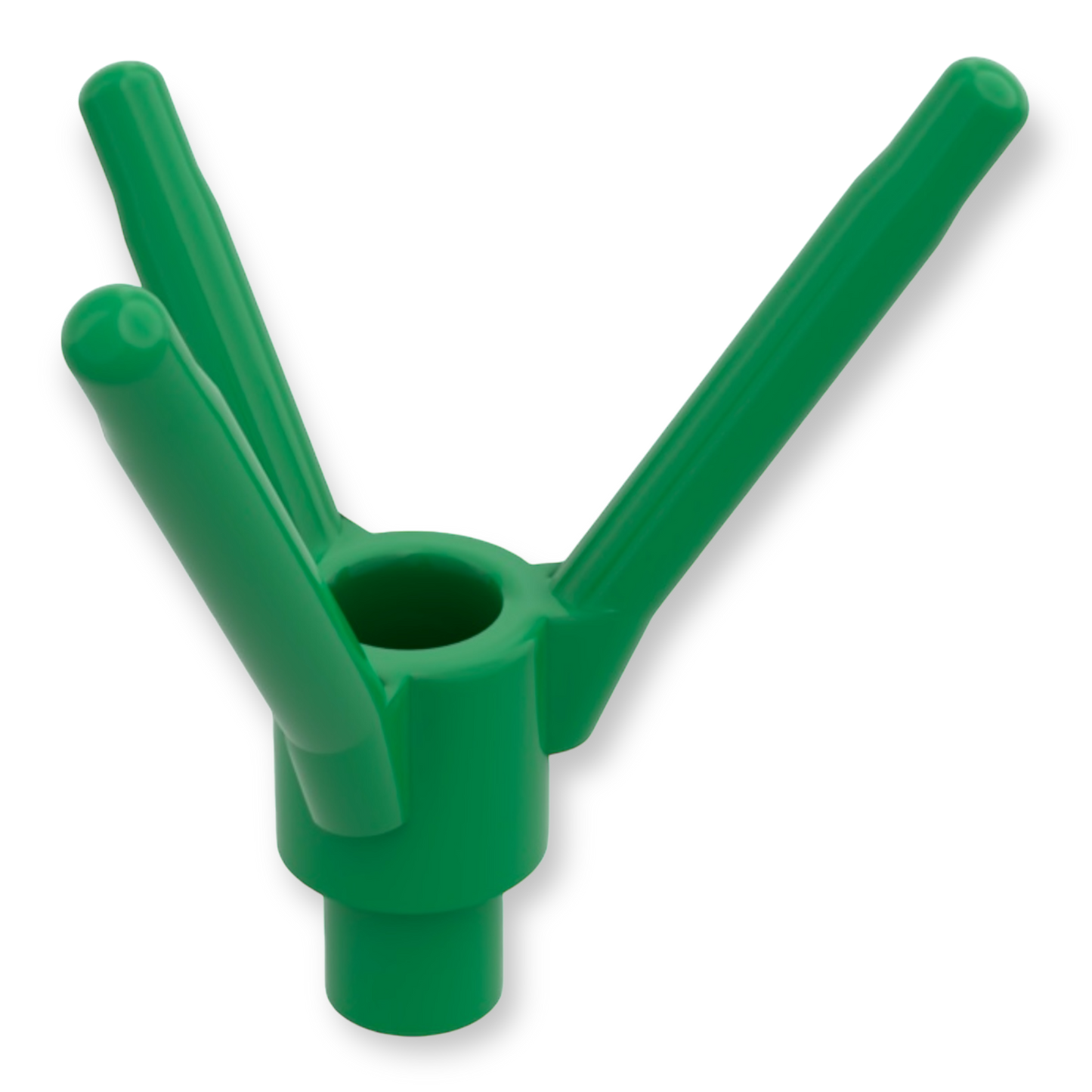 LEGO Plant Flower Stem in Green