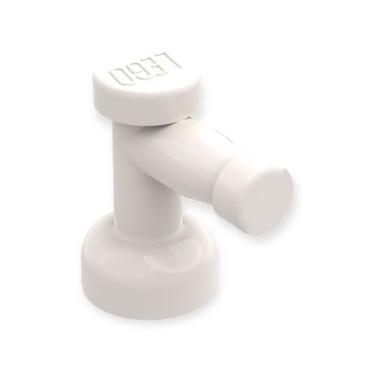 LEGO Tap 1x1 - in White