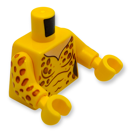 LEGO Minifiguren Torso - Leoparden-Muster