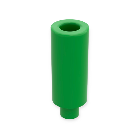 LEGO Utensil - Candle in Bright Green