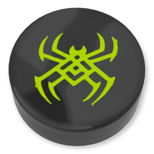 LEGO Einzelteil bedruckt Tile 1x1 - Spinne