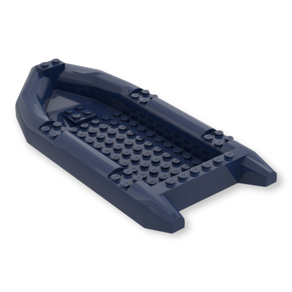 LEGO Gummiboot Groß - Dunkelblau