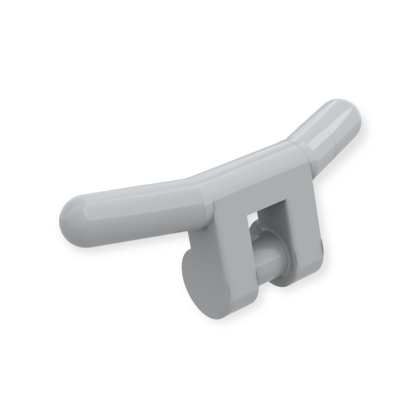 LEGO Handlebars - Light Bluish Gray