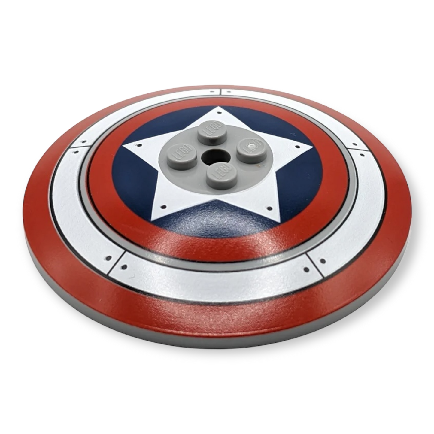 LEGO Dish 8x8 - Captain America Logo