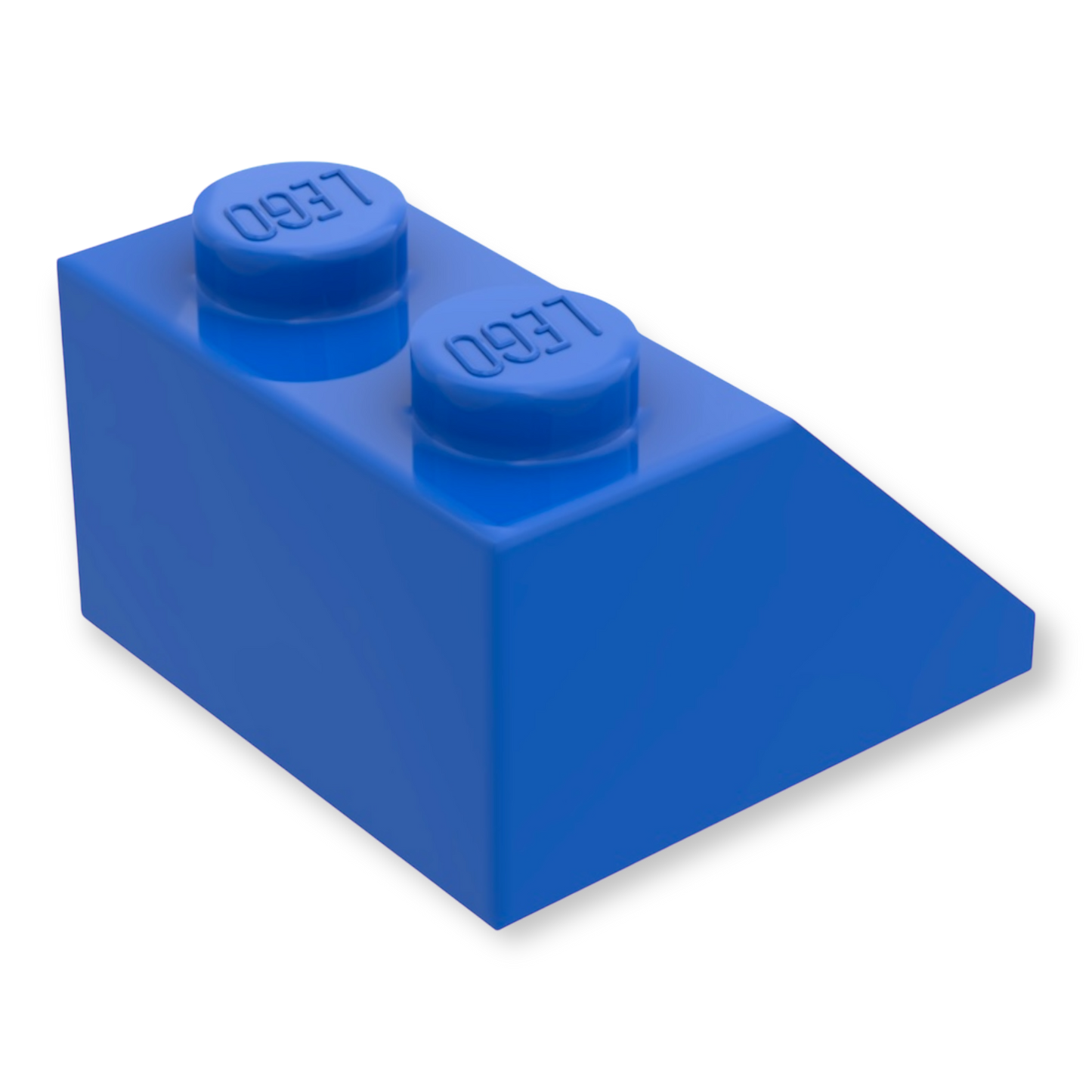 LEGO Slope 45 2x2 - in Blau