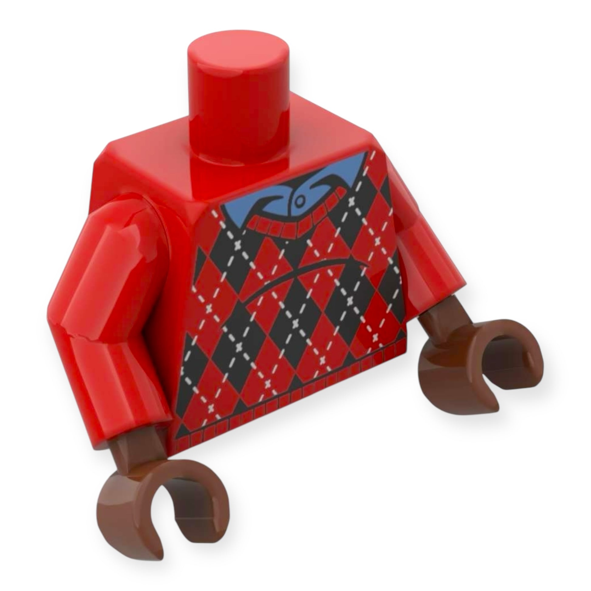 LEGO Minifiguren Torso - 5579 Winter-Strickpullover