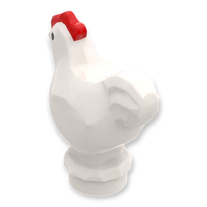 LEGO - Huhn / Chicken in White