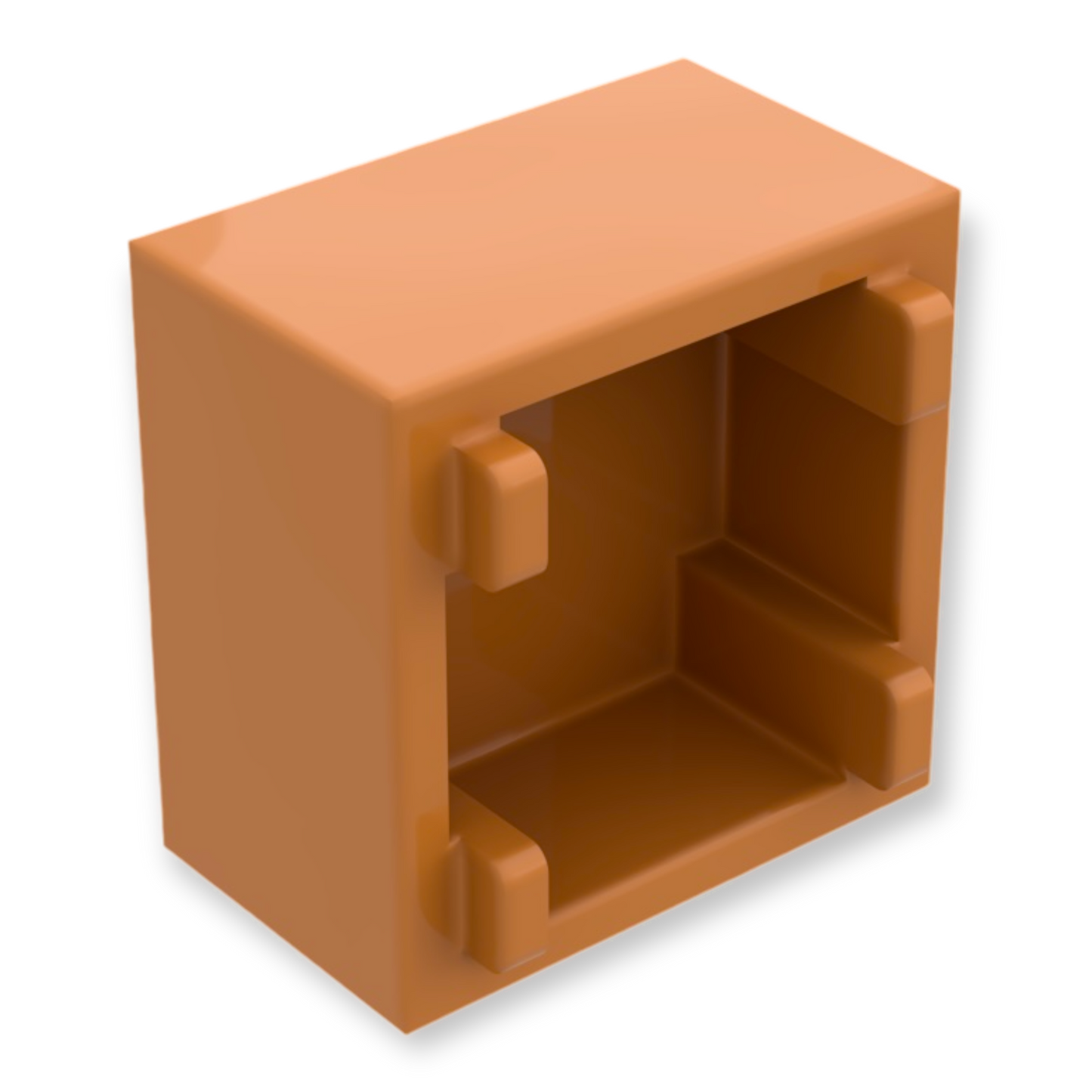 LEGO Container Box 2x2x1 - Medium Nougat