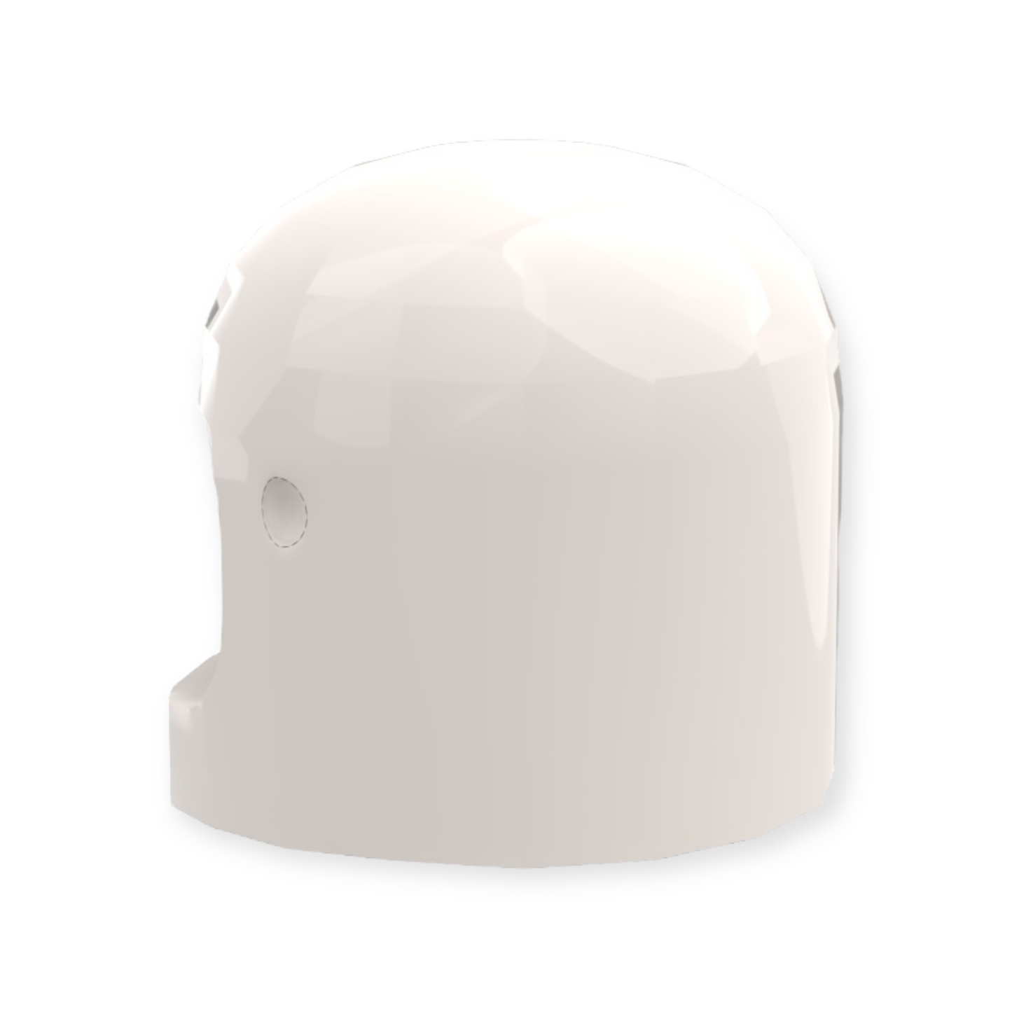 LEGO Helmet Space / City with thick chin strap - White