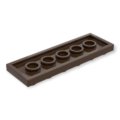 LEGO Plate 2x6 - Dark Brown