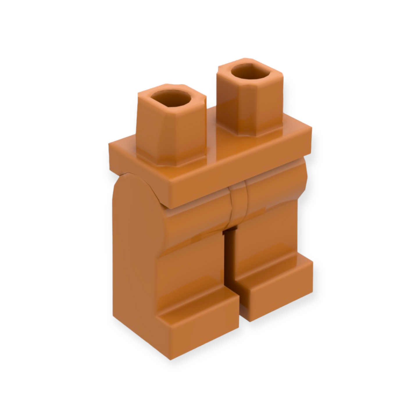 LEGO Hips and Legs - Medium Nougat