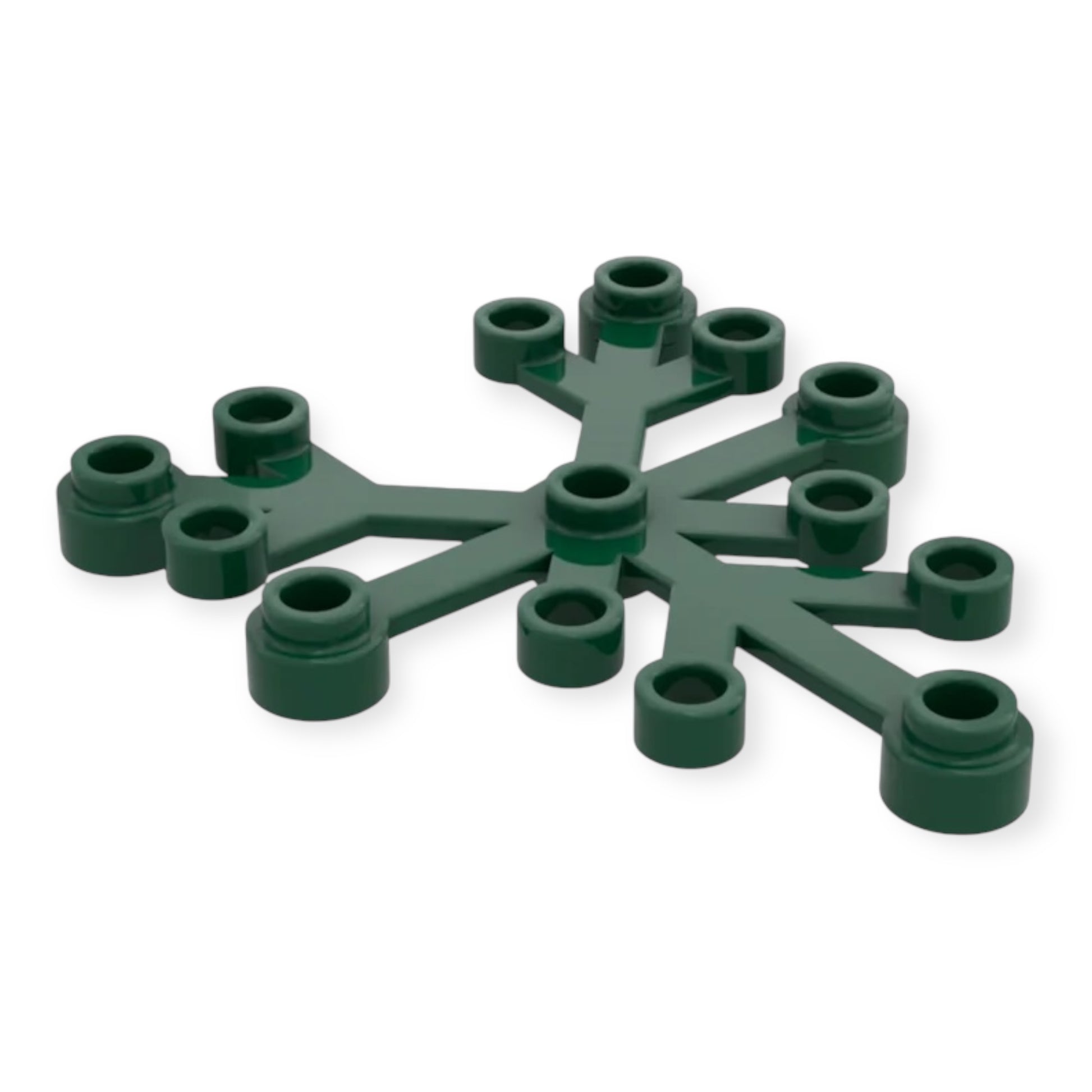 LEGO Pflanze 6x5 - Dark Green