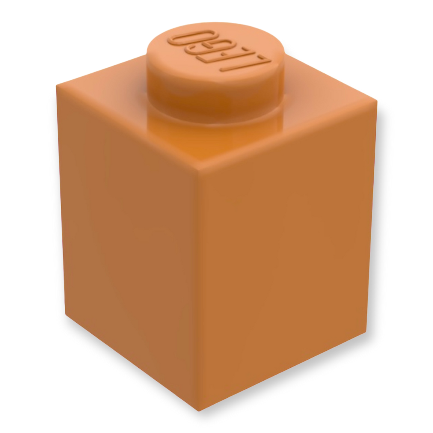 LEGO Brick 1x1 - Medium Nougat