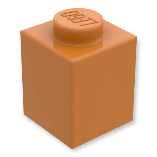 LEGO Brick 1x1 - Medium Nougat