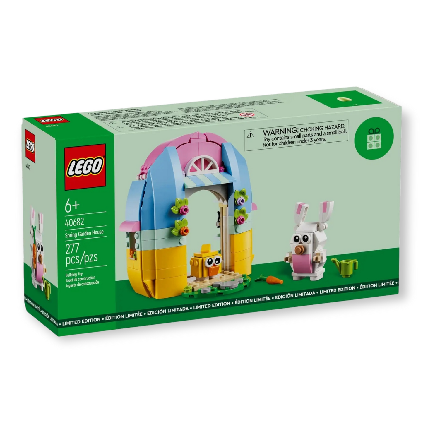 LEGO Limited Edition - Spring Garden House 40682