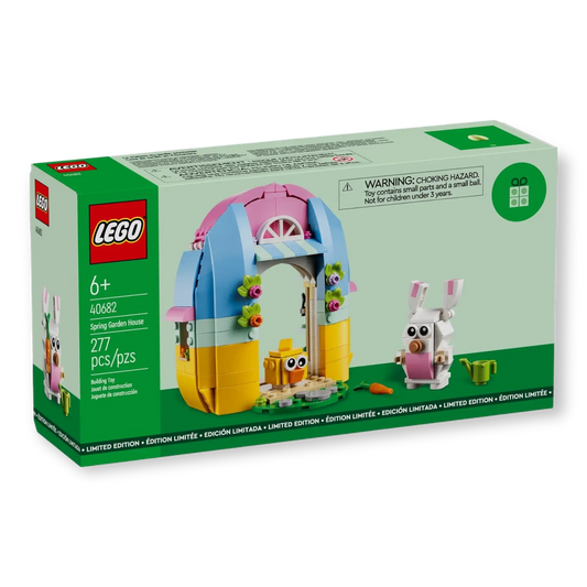 LEGO Édition limitée - La maison de jardin printanière 40682