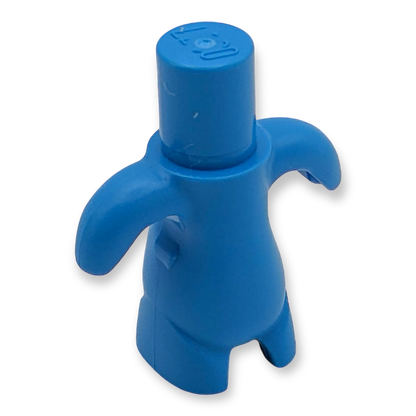 LEGO Torso Body 40 - Dreamzzz Creature / Dreamling in Dark Azure