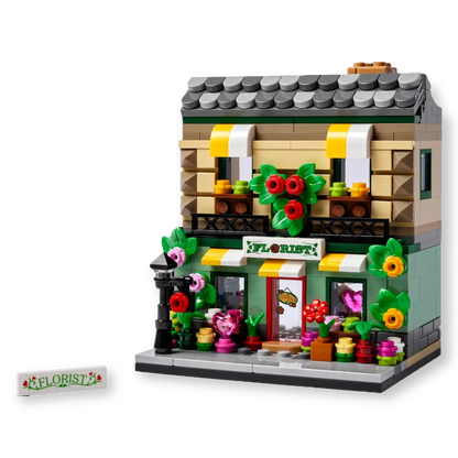 LEGO Édition limitée - Le magasin de fleurs 40680