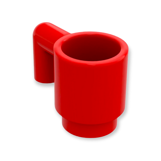 LEGO Tasse / Cup in Red