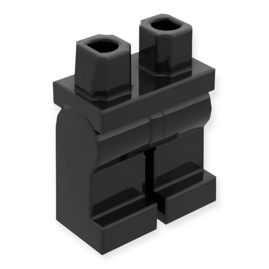 LEGO Minifiguren Beine - schwarz