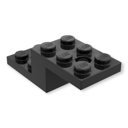 LEGO Bracket 5x2x1 1/3 with 2 Holes - Schwarz