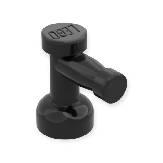 LEGO Tap 1x1 - in Black