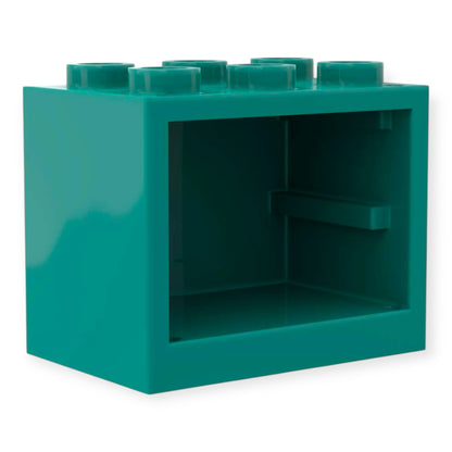 LEGO Schrank in Dunkeltürkis