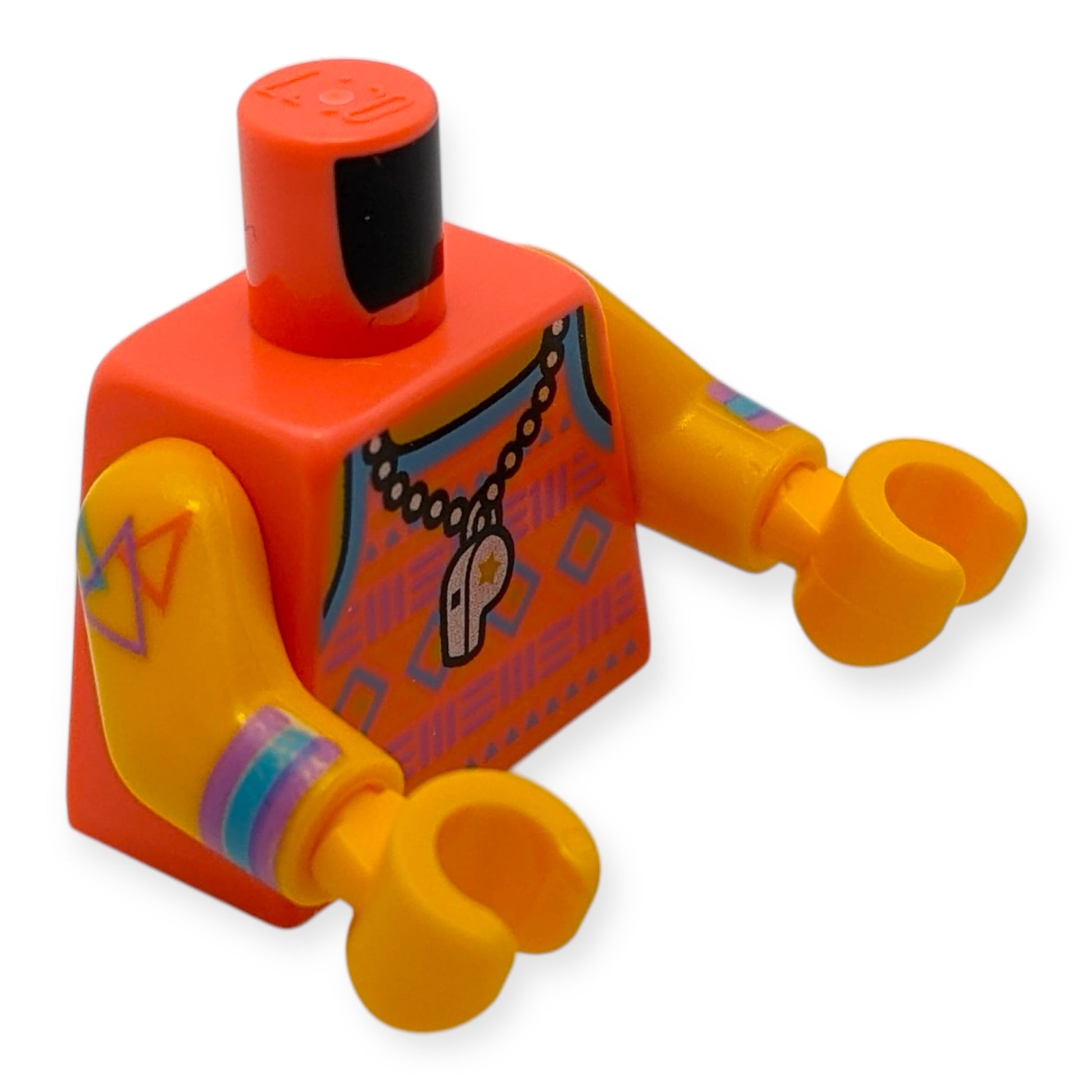 LEGO Minifiguren Torso 2145 - Tanktop mit Pfeifen-Kette