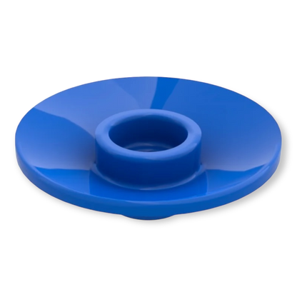 LEGO Einzelteil Dish 2x2 Inverted (Radar) - Blue