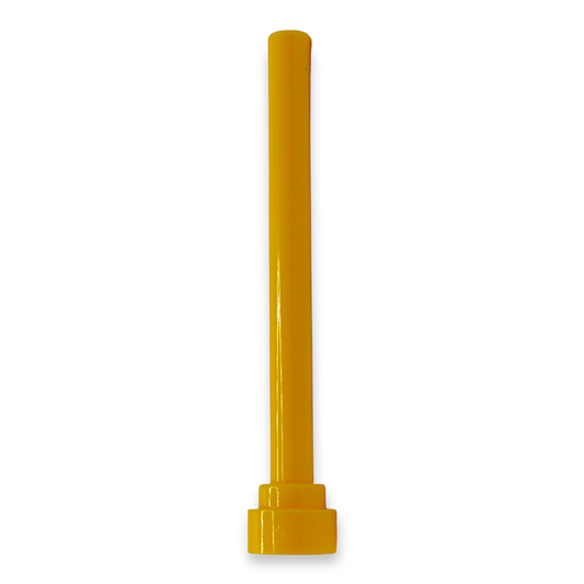 LEGO Antenne 4H Flache Spitze in Yellow