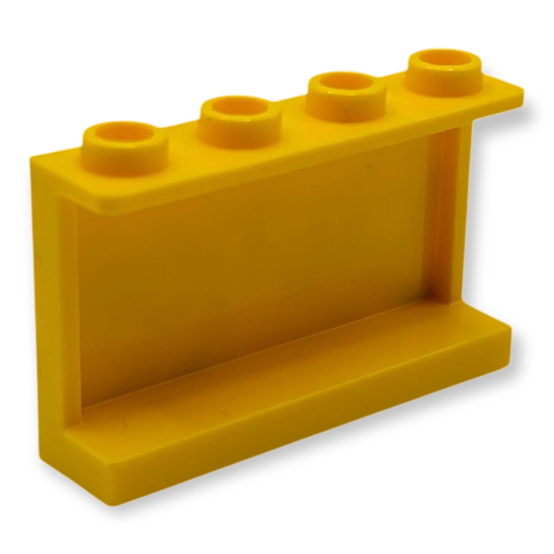 LEGO Panel 1x4x2 - CAUTION