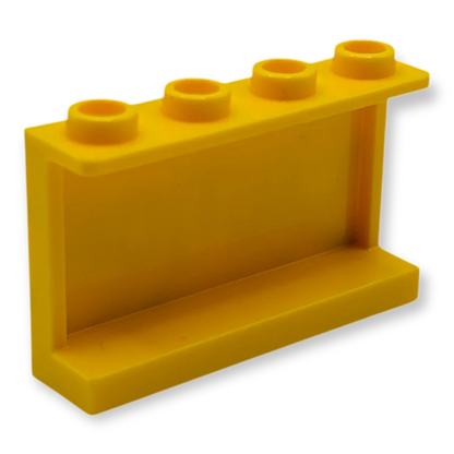 LEGO Panel 1x4x2 - CAUTION