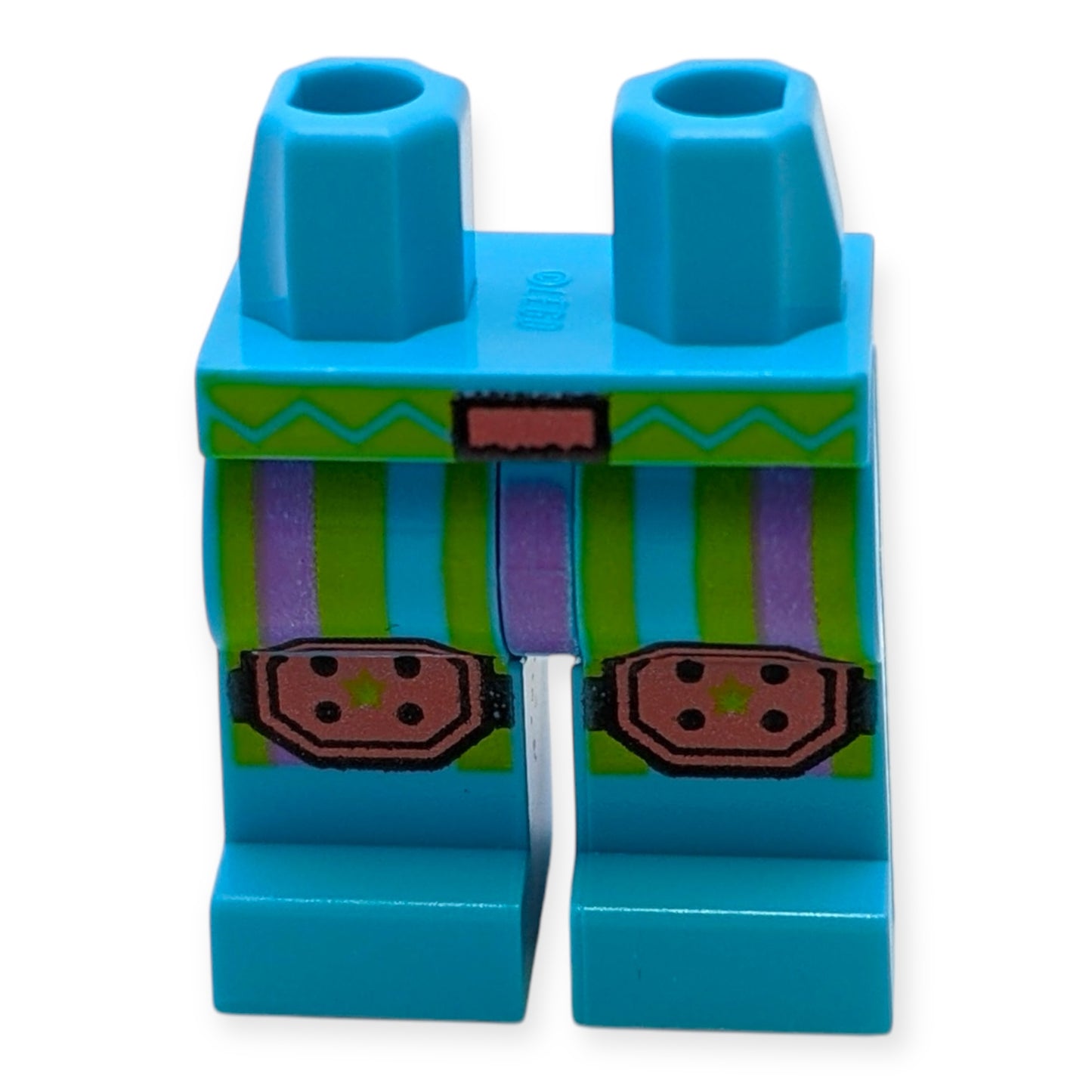 LEGO Minifiguren Beine 1401 - Streifen und Knieschoner