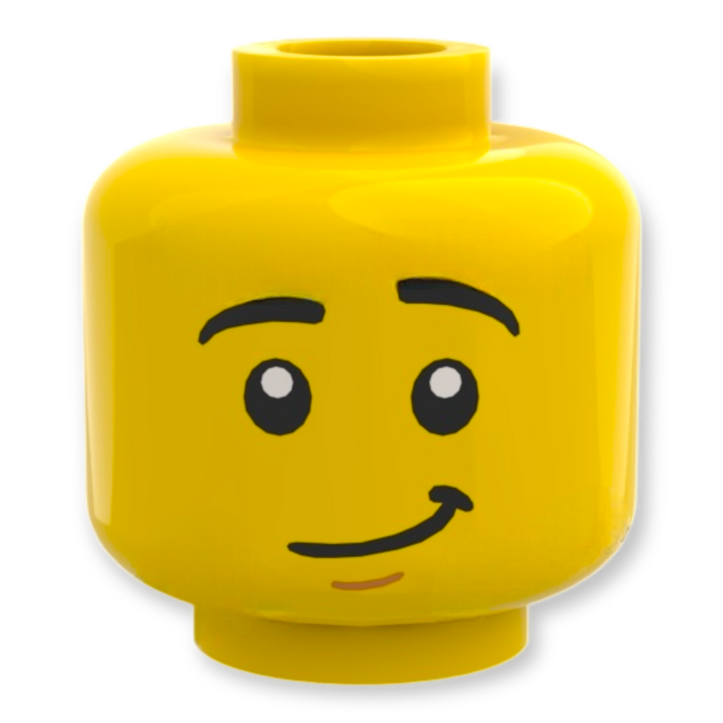 LEGO Head - 2224 Double-Sided - Smiling / Scared