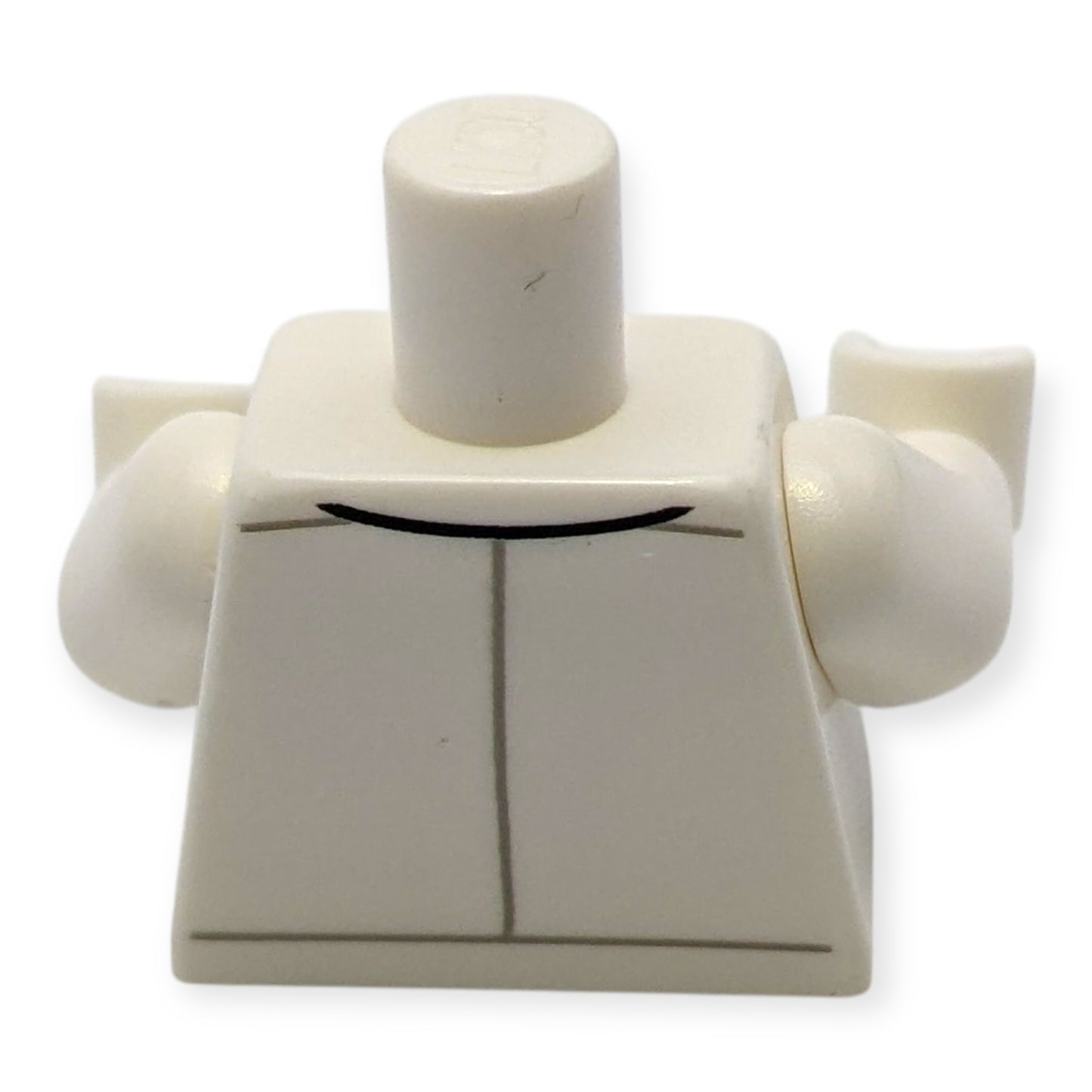 LEGO Minifiguren Torso 6783 - Zahnarzt Kittel