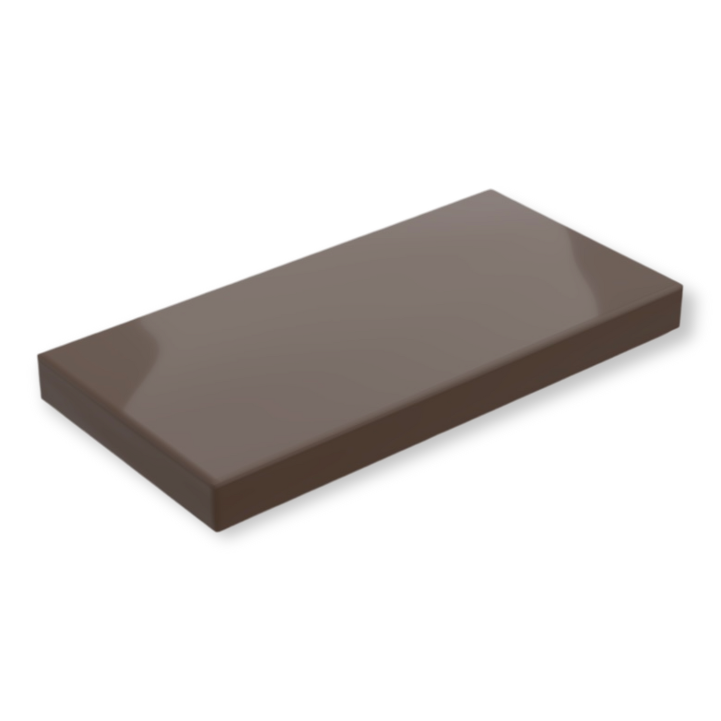 LEGO Tile 2x4 - Dark Brown