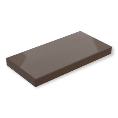 LEGO Tile 2x4 - Dark Brown