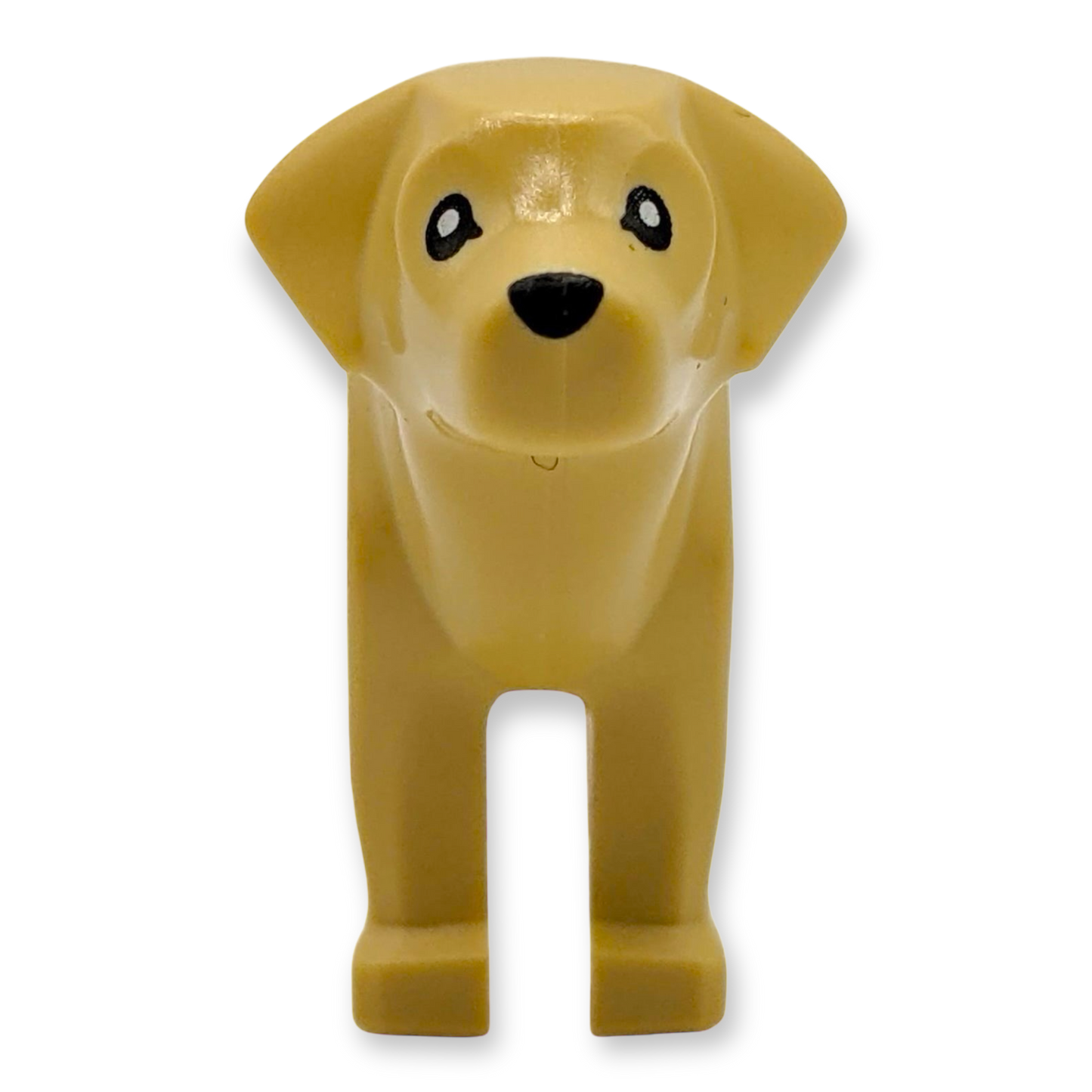 LEGO Hund - Golden Retriever / Labrador in Tan