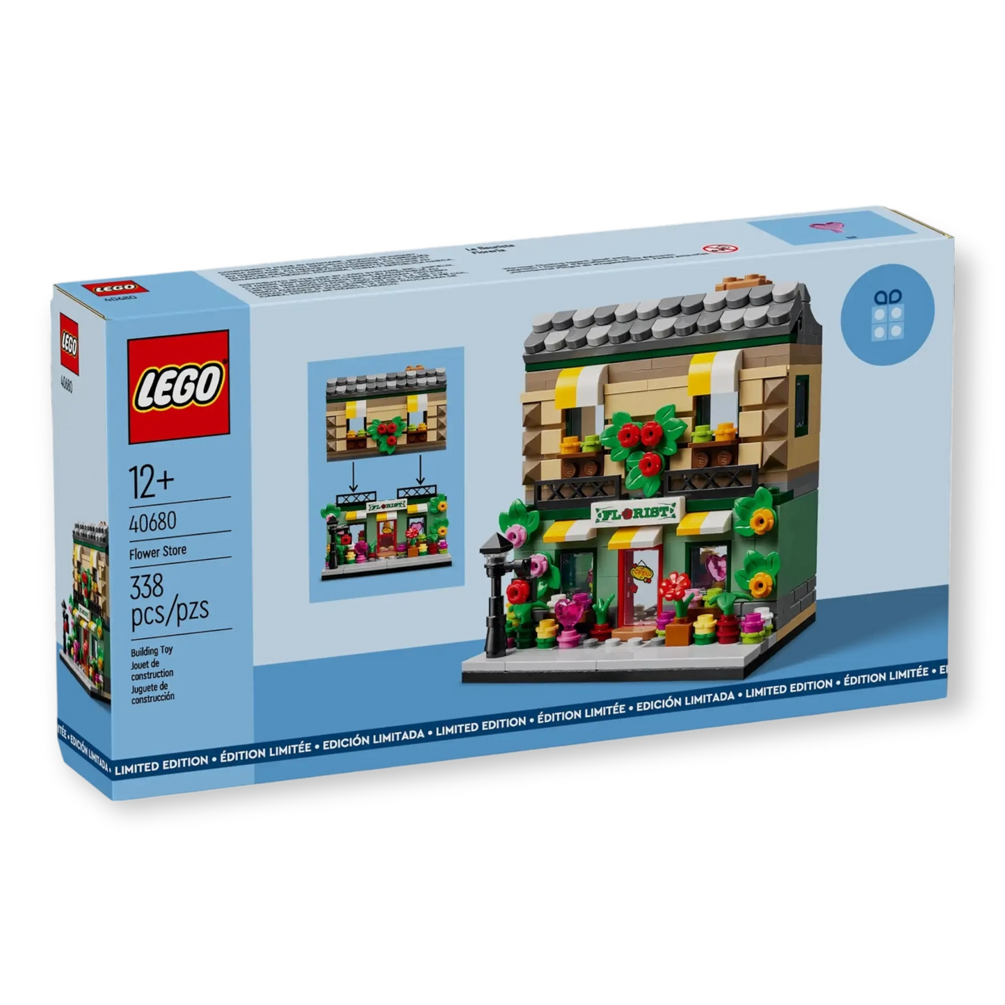 LEGO® Limited Edition - Blumenladen 40680