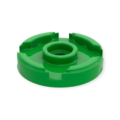 LEGO Tile Round 2x2 Open Stud - Bright Green