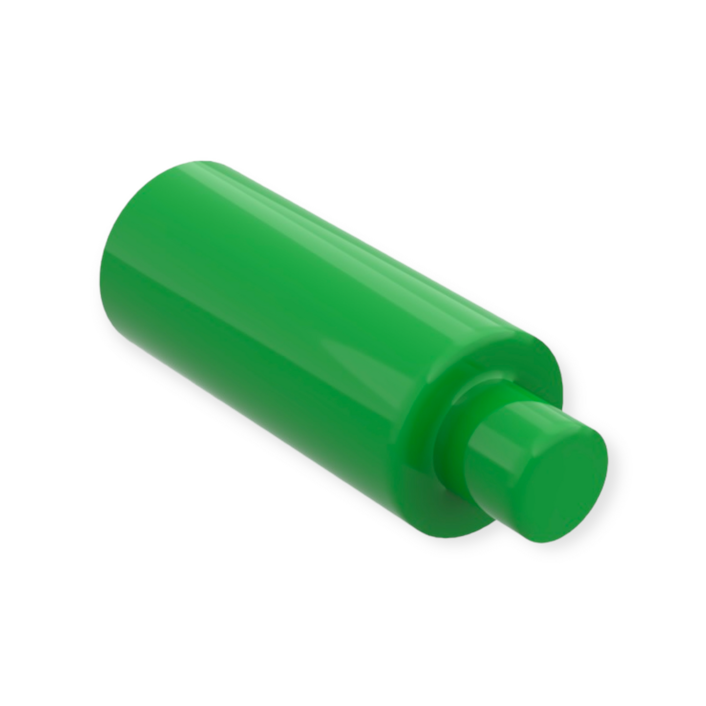 LEGO Utensil - Candle in Bright Green