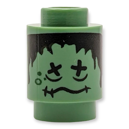 LEGO Brick Round 1x1 - Shrunken Head